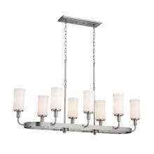 Kichler 52453CLP - Linear Chandelier 8Lt