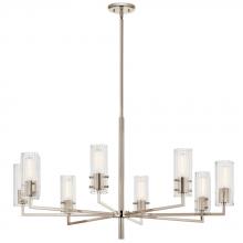 Kichler 52680PN - Chandelier 8Lt