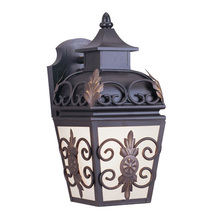 Livex Lighting 2191-07 - 1 Light Bronze Outdoor Wall Lantern