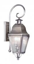 Livex Lighting 2551-29 - 2 Light VPW Outdoor Wall Lantern