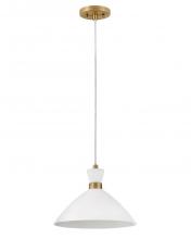 Lark 83257MW-HB - Medium Single Light Convertible Pendant