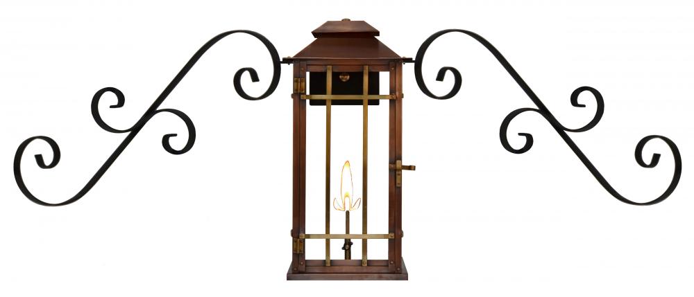 Bad Lands 18 Gas-Duel Scroll Moustache