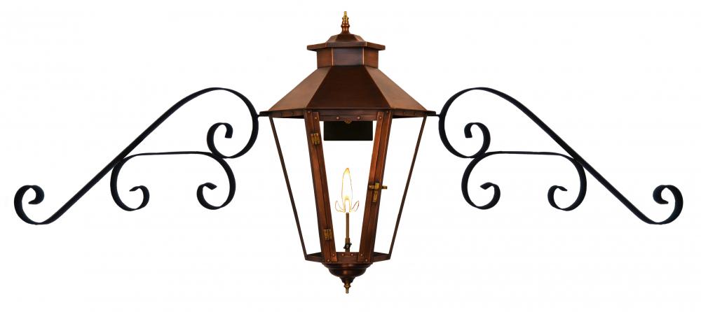 Bayou Street 63 Gas-Fancy Moustache