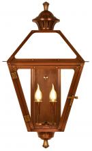 The Coppersmith AM35E - The CopperSmith Biltmore Collection Amherst 35" Tall Copper Electric Wall Mount Outdoor LT Lante