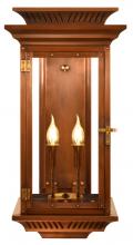 The Coppersmith AP26E - The CopperSmith Biltmore Collection Approach 26" Tall Copper Electric Wall Mount Outdoor LT Lant