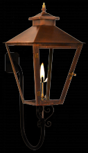 The Coppersmith CS43G-GNS - Conception Street 43 Gas-Gooseneck with S-Scrolls