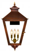 The Coppersmith CS44E - The CopperSmith Conception Street 32" Tall Copper Electric Wall Mount Outdoor Light Lantern Scon