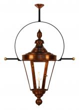 The Coppersmith RS62G-CY-LR - Royal Street 62 Gas-Classic Yoke-Ladder Rest