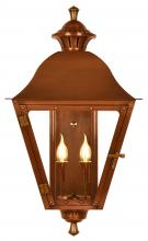 The Coppersmith VB29E - The CopperSmith Biltmore  Vestibule 29" Tall Copper Electric Wall Mount Outdoor LT Lantern