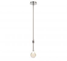 Lib & Co. US 12176-01 - Bellissima, 1 Light Pendant, Silver Sleeve