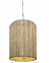 Varaluz 391F06FG - Jacob's Ladder 6-Lt Foyer - French Gold