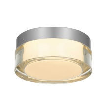 Alteck, LLC AFM0016-3CCT-W-BSS - Sunspot LED Flush Mount D6