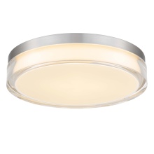 Alteck, LLC AFM0018-3CCT-W-BSS - Sunspot LED Flush Mount D12