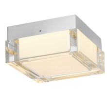 Alteck, LLC AFM0019-3CCT-W-BSS - Box LED Flush Mount W5