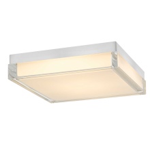 Alteck, LLC AFM0021-3CCT-W-BSS - Box LED Flush Mount W11