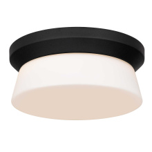 Alteck, LLC AFM0148-3CCT-W-BK - Skirt LED Flush Mount D11