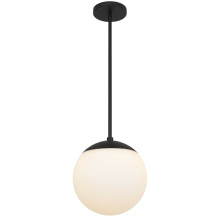 Alteck, LLC AP0072-5CCT-W-BK - Rondure LED Pendant D10