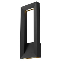 Alteck, LLC AW0034-3CCT-W-BK - Paletto LED Wall Sconce H22