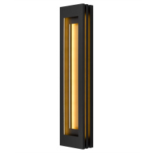 Alteck, LLC AW0082-3CCT-W-BK - Layer LED Wall Sconce H38