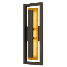 Alteck, LLC AW0099-3CCT-W-DB - Panels LED Wall Sconce H20