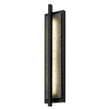 Alteck, LLC AW0104-3CCT-W-BK - Dakota LED Wall Sconce H32
