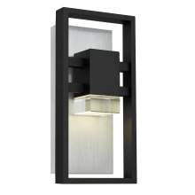 Alteck, LLC AW0105-3CCT-W-BK - Mars LED Wall Sconce H12