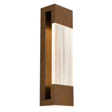 Alteck, LLC AW0119-3CCT-W-PPB - Mystic LED Wall Sconce H20