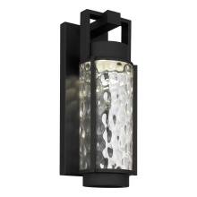 Alteck, LLC AW0141-3CCT-W-BK - Winston LED Wall Sconce H16.5
