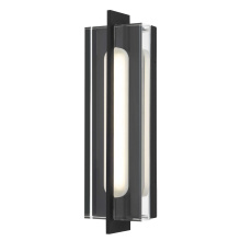 Alteck, LLC AW0144-3CCT-W-BK - Avani LED Wall Sconce H20