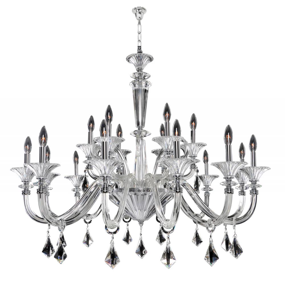 Chauvet 18 Light Chandelier