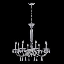 Kalco Allegri 046177-014-FR001 - PASSO 8 LT SILVER CHANDELIER