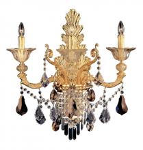 Kalco Allegri 10493-016-FR000 - Mendelssohn 3 Light Wall Bracket