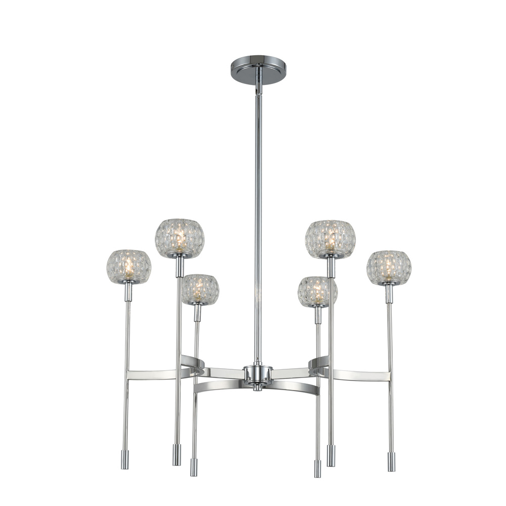 Mae 6 LT Chandelier
