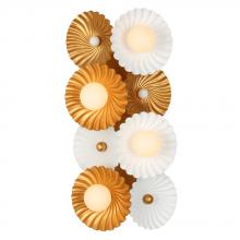 Kalco 520321WVB - DAMASK 4 LT WALL SCONCE