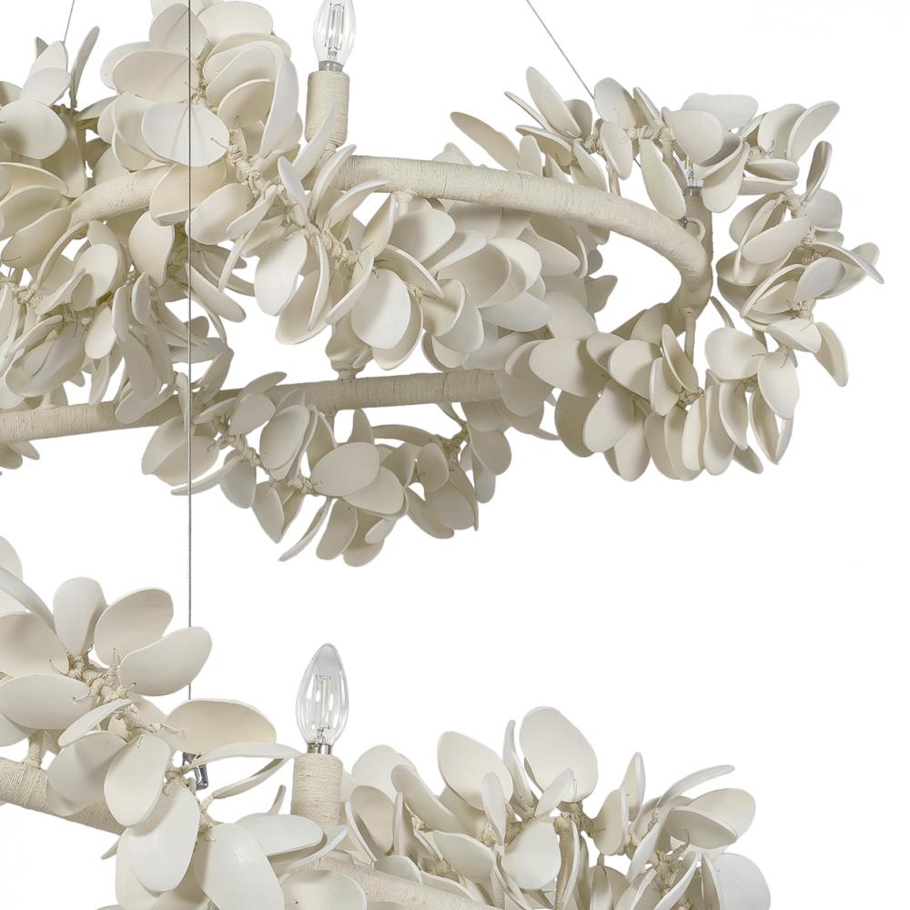 ROMA SPIRAL CHANDELIER