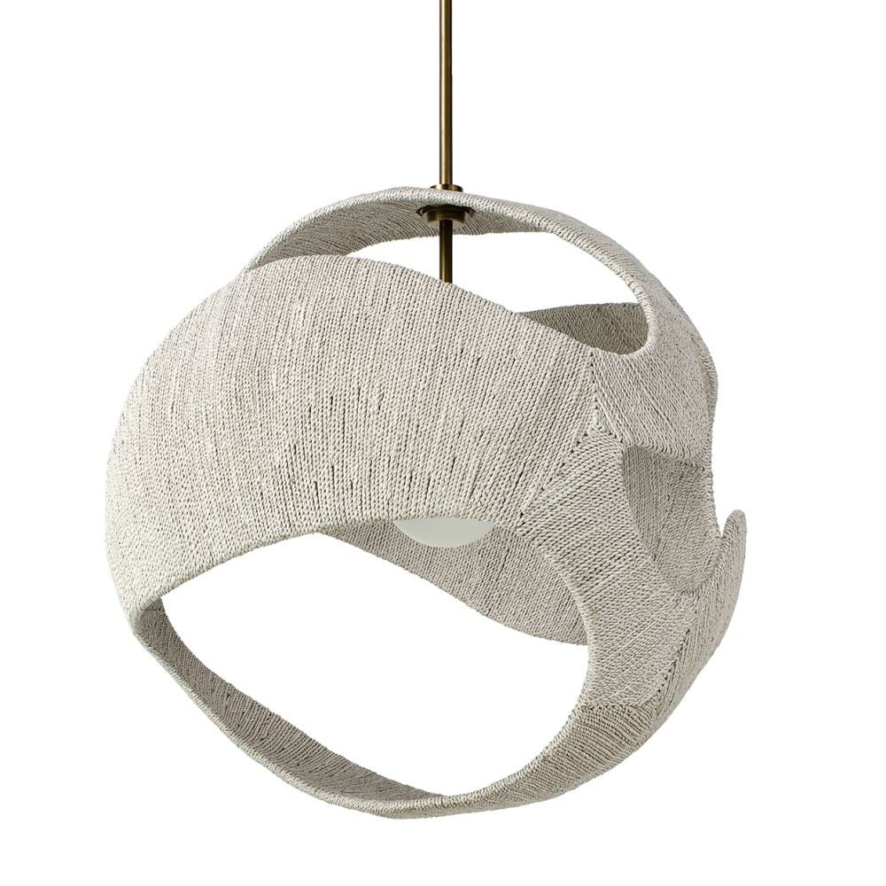 CORSICA PENDANT LARGE WHITE