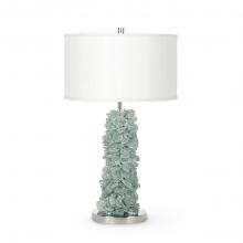 Palecek 2466-56 - SEAGLASS TABLE LAMP