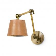 Palecek 2741-79 - HENDRICK ARTICULATING SCONCE COGNAC