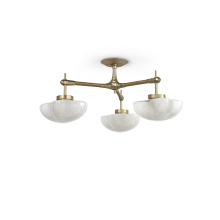 Palecek 2963-79 - CICERO SEMI FLUSH MOUNT