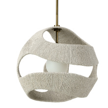 Palecek 2980-79 - CORSICA PENDANT SMALL WHITE