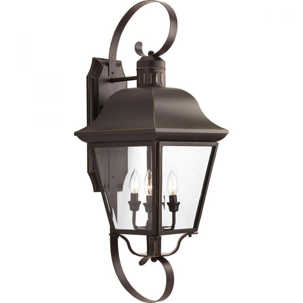 Andover Collection Four-Light Extra-Large Wall Lantern
