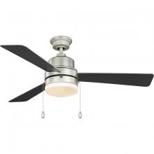 Progress P250076-152-WB - P250076-152-WB 52IN 3-BLADE CEILING FAN