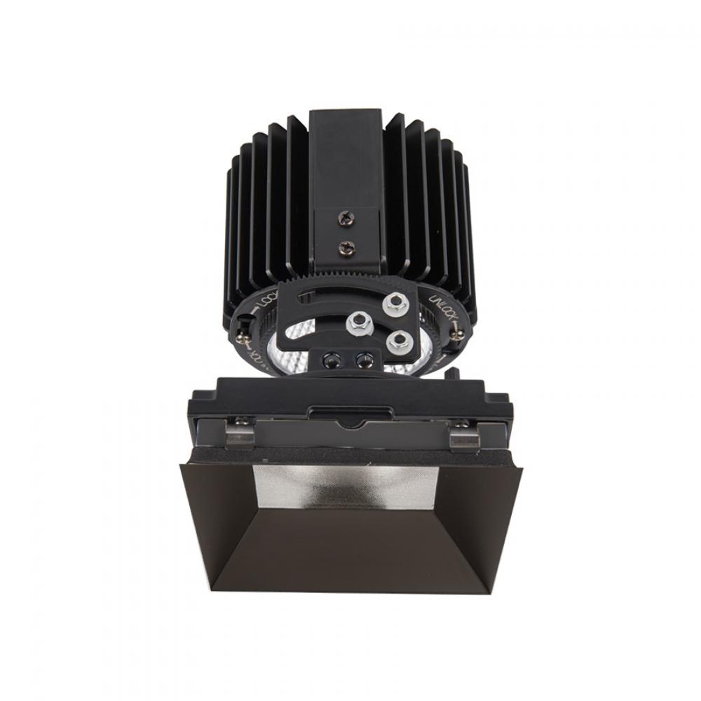 Volta 4.5" Square Adjustable Invisible Trim with LED Light Engine