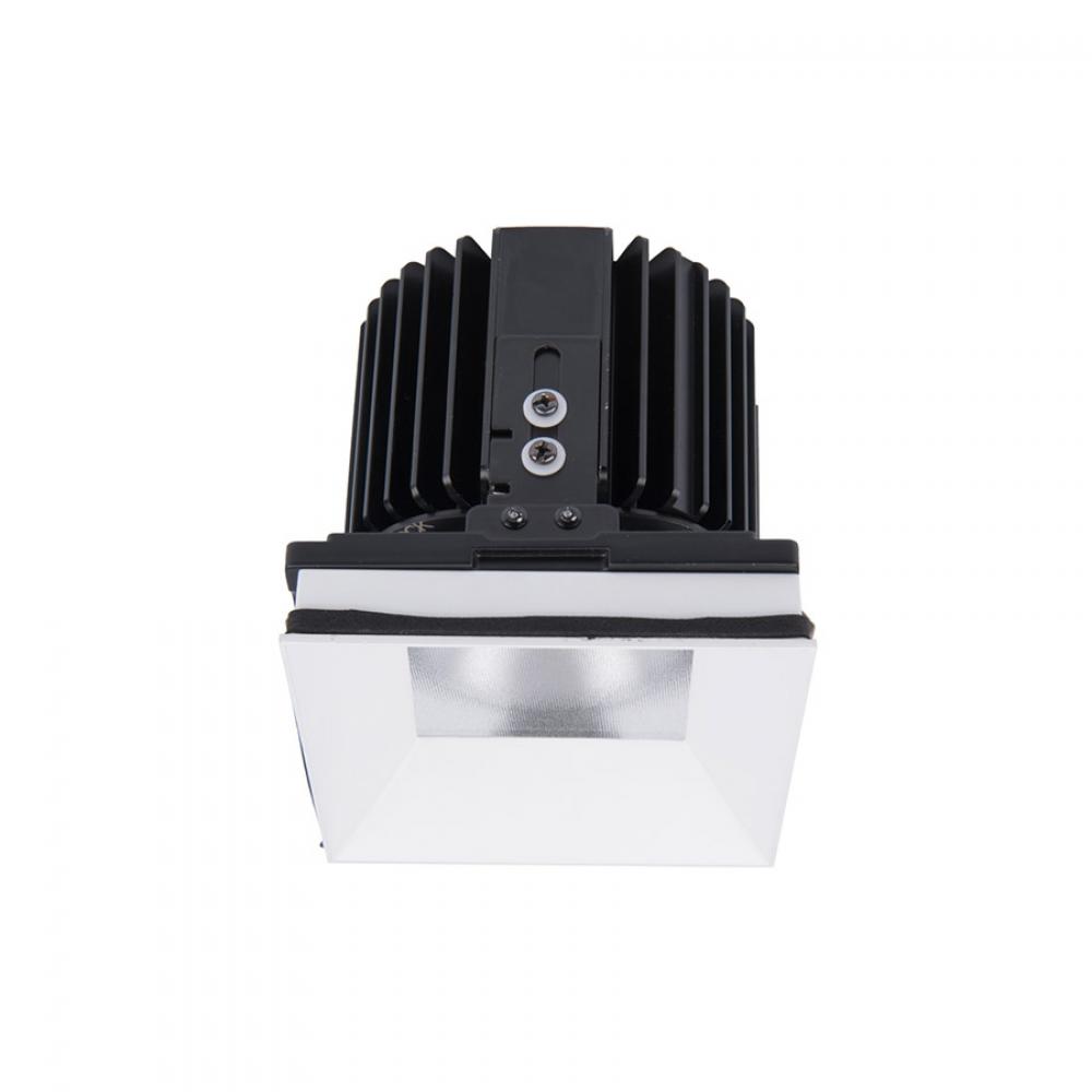 Volta 4.5" Square Shallow Regressed Invisible Trim with LED Light Engine