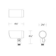 WAC US LC-253205-WCS-BZ - Spott 12V  Landscape Accent Light 30Deg 5CCT