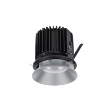 WAC US R4RD1L-NTWB-HZ - Volta 4.5" Round Shallow Regressed Invisible Trim with LED Light Engine