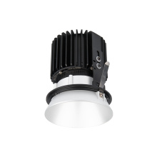 WAC US R4RD2L-NTWB-WT - Volta 4.5" Round Invisible Trim with LED Light Engine