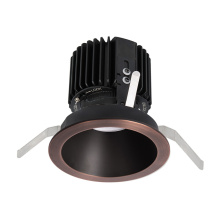 WAC US R4RD2T-WTWB-CB - Volta 4.5" Round Trim with LED Light Engine