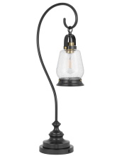 CAL Lighting BO-3218TB - 32 In. Height Dark Bronze Metal Table Lamp