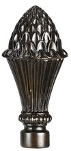 CAL Lighting FA-5014C - RESIN FINIAL